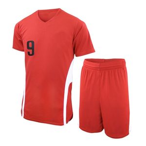 Venta al por mayor de la fábrica de fútbol Jersey Uniforme Equipo Conjunto de los hombres de fútbol Ropa deportiva - Product Image 6