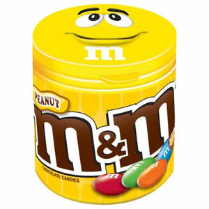 Bonbons au chocolat M&Ms, fèves de chocolat au lait, 30,6 g, chocolat m m pour enfants, bonbons au chocolat et beurre de cacahuète M&MS, format individuel 1,63 once - Product Image 4