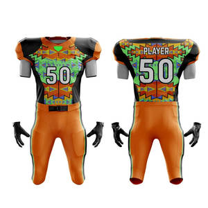 Uniforme de football américain de la meilleure qualité pour l'entraînement et les matchs avec des matériaux durables - Product Image 1