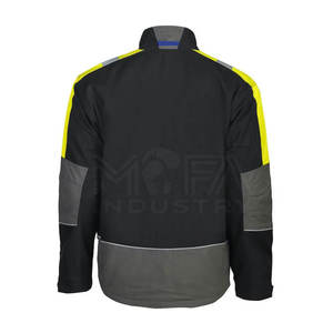 Chaqueta DE SEGURIDAD reflectante para hombres y mujeres Diseño ligero, impermeable y de alta visibilidad para máxima protección - Product Image 2