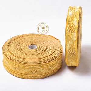 Phụng Vụ vestment Jacquard Vàng gallon TRIM thiết kế Hy Lạp gallon Nhà thờ galloon pháp Braid handmade bulion dây chủ đề - Product Image 6