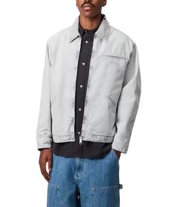 Vestes en toile 100% coton personnalisées Doublure rembourrée Vestes de travail pour hommes avec poche zippée Veste pour hommes - Product Image 2