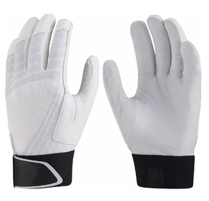 Logo guantes de bateo de béisbol mejor calidad hombres mujeres guantes de bateo de béisbol nuevo diseño al por mayor transpirable personalizado - Product Image 3