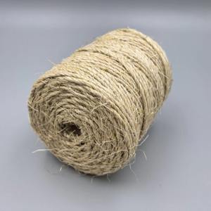 100% hilo de Sisal Natural 600 m/kg bordado crudo reciclado características de tejido de costura - Product Image 3