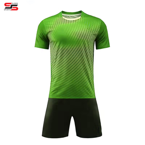 Conjunto de uniformes de fútbol sublimación logotipo jersey de fútbol personalizado club de fútbol ropa deportiva para hombre - Product Image 1