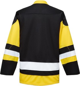Venta al por mayor equipo uniforme sublimado poliéster secado rápido tela duradera Pro Series ropa profesional OEM camisetas de hockey sobre hielo - Product Image 3