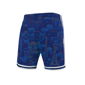 Short en soie satinée de haute qualité imprimé par sublimation numérique pour hommes/100% Shorts meilleur short d'été en plein air pour hommes - Product Image 2
