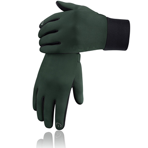 Guantes deportivos de invierno para hombre, poliéster cálido, resistente al agua, transpirable, duradero, estilo para exteriores - Product Image 1