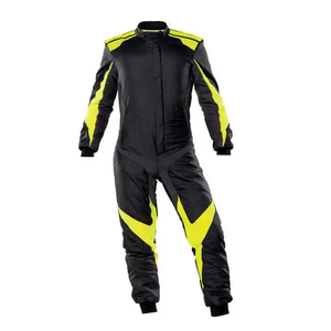 ชุดแข่งรถมอเตอร์ไซค์หนังคุณภาพสูงแบบชิ้นเดียว ออกแบบและสกรีนโลโก้ได้ตามต้องการ สวมใส่สบาย - Product Image 1