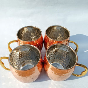 Top Selling Moscow Mule <b>Mugs</b> <b>Halloween</b> Made by ''Ifkaa Exports PVT. LTD'' with High Quality Pure Copper <b>Mug</b> - Product Image 2