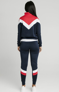 Custom logo New Plus Size 4XL Solid Color Two Piece Hoodies Jogger Fall <b>Plain</b> <b>Tracksuit</b> Joggers and Hoodie Set for Women OEM SI - Product Image 2