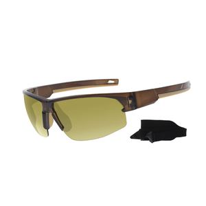Lunettes de soleil de sport confortables de qualité supérieure avec plaquettes de nez en caoutchouc souple et ceinture de tête réglable - Product Image 3