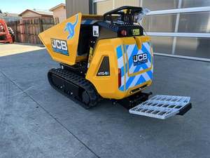 JCB HTD-5E 1 tonne benne électrique Compact site chenillé Dumper avec zéro émission et batterie au lithium - Product Image 3
