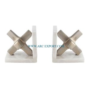 Sujetalibros modernos hechos a mano de arte creativo, mesa de diseñador clásico, nuevos sujetalibros decorativos para interiores con estilo para proveedores mayoristas - Product Image 4