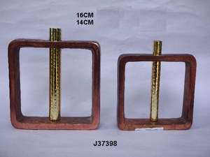 Handmade Cast Aluminum Bud Vase with Brass Bronze Finish Small Home Decor <b>Flowers</b> Vase Home Decoration - Product Image 3