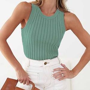 Mejor Fabricante Precio Barato Alta Calidad Mujeres Tank Top Personalización Etiqueta Venta Caliente Mujeres Tank Tops Made by Dressports - Product Image 5