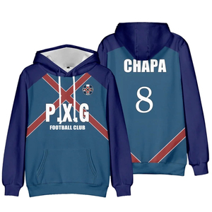 Sudaderas con Gráficos de Blue Lock de Paris X Gen P.X.G, Uniforme de Fútbol Número 9, Cosplay de Rin Shidou, Chándal Personalizado, Sudaderas con Capucha - Product Image 3