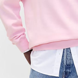 Fabricant de sweat-shirts unis pour femmes OEM avec prix avantageux pour les commandes en gros 2026 Matériel de haute qualité avec coupe ample pour l'hiver - Product Image 3