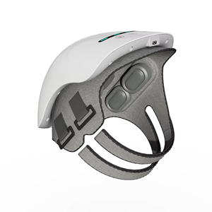 LJ Massage du genou chauffant sans fil personnalisé Circulation sanguine Relaxation articulaire Soulagement de la douleur Thérapie par la lumière rouge Massage du genou - Product Image 2