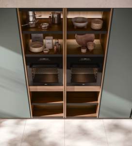 Armoires de cuisine modernes de luxe JY Project, MDF RTA personnalisées avec un design mis à jour, disponibles pour l'expédition depuis l'usine du Vietnam - Product Image 3