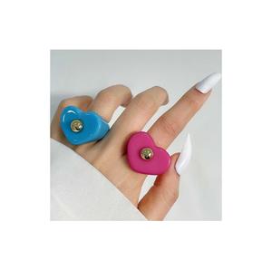 Anillo de Resina Epoxi, Anillo de Compromiso, Aniversario, Diseño Moderno, Anillos de Resina Personalizados, Uso en Fiestas, Fabricante Artesanal - Product Image 3