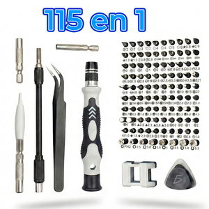 115 in 1 Magnetic <b>Precision</b> <b>Screwdriver</b> Set for Mobile Phones - Product Image 2