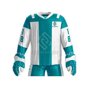 Uniforme de hockey sur glace de qualité supérieure prix de gros uniforme de hockey sur glace 100% uniforme de hockey sur glace en polyester - Product Image 4