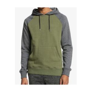 Échantillon personnalisé OEM hommes sweat à capuche ensemble sweat 65 coton 35 polyester à manches longues imprimé surdimensionné pull à capuche en gros noir - Product Image 1