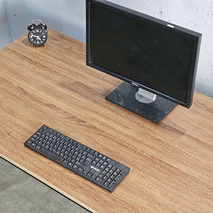 HBCN012 160x80cm Plywood <b>Desk</b> Melamine Coating Cone II Legs Luxury Minimalist L-Shaped Durable Office Furniture for Bedroom - Product Image 6