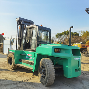 15 tonnes 16 tonnes 25 tonnes Mitsubishi chariot élévateur d'occasion japon moteur hydraulique bon état prix de vente bon marché - Product Image 6