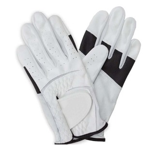 Vêtements de sport de haute qualité personnalisés avec logo vente en gros de gants de golf couleur cuir prix avec logo personnalisé - Product Image 5