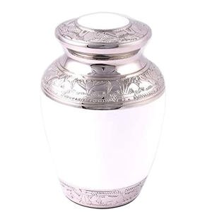 Urnes funéraires personnalisées pour cendres humaines adultes, design élégant, finition antique, pour cérémonie funéraire. - Product Image 2