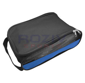 Customized Logo Printing Polyester Zipper <b>Shoe</b> Storage Box Large Size High Quality Eco-Friendly <b>Water</b> Resistant Hot Selling - Product Image 4