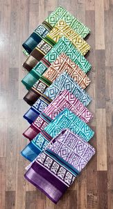 Saree en coton imprimé Lilen Design exclusif nouveau saree au look tendance - Product Image 5