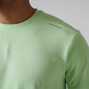 Venta al por mayor de camisetas conjunto corto de 2 piezas para los hombres de manga corta 100% poliéster conjunto doble para los hombres - Product Image 6