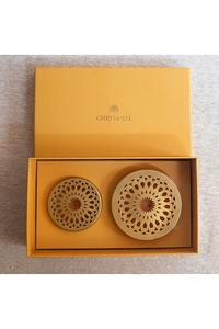 Argent martelé métal thé café plateau de service en gros pour la maison décorative hôtel Restaurant bar ustensiles de cuisine décor de Table 2025 - Product Image 5