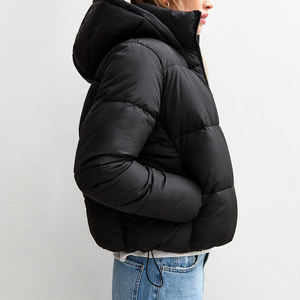 เสื้อโค้ทแบบพองสำหรับผู้หญิงเสื้อโค้ทขนเป็ดสำหรับฤดูหนาว2025 - Product Image 4