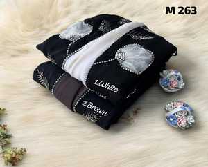 Abayas pour femmes Premium élégant modeste brodé à la main tissu verre coupe respirant dubaï robes formel traditionnel musulman - Product Image 3