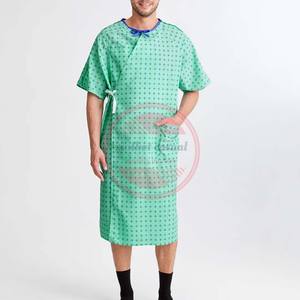 Batas de paciente reutilizables, batas de paciente de hospital personalizadas a la venta - Product Image 6