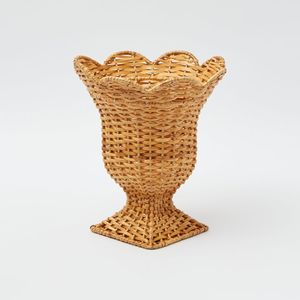 Maceta de mimbre tejida a mano al por mayor, cestas para macetas, decoración del hogar, cestas de mimbre, macetas para plantas de interior, Decoración de mesa - Product Image 6