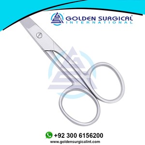 Cuidado de la belleza Instrumentos DE ASEO Precio barato | Super Sharp Cutícula Toe-Tijeras de uñas para manicura y pedicura - Product Image 3