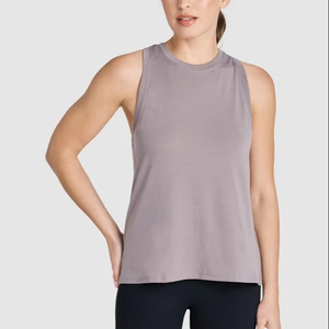 เสื้อกล้ามผ้าฝ้ายระบายอากาศได้ดีพิมพ์โลโก้ - Product Image 6