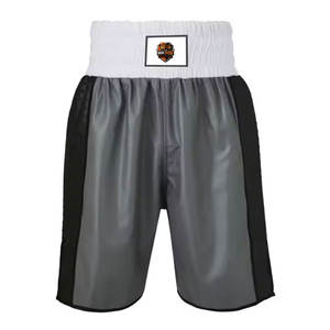 Shorts de compétition de kickboxing de haute qualité, légers, écologiques, avec des coutures solides et un design flexible pour les soirées de combat - Product Image 1