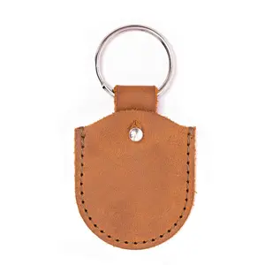 Искусственная кожа кисточка брелок для ключей позолоченное кольцо для ключей сумка Шарм, кожа