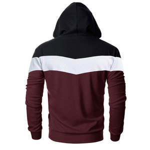 Sweats à capuche personnalisés unisexes en polaire de haute qualité, chauds, moelleux, lourds, pour l'hiver, avec poche - Product Image 5