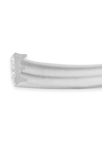 Guarnizione adesiva per porte e finestre tipo "E" bianca 9x4 mm, 6 m. (Kppels B2001B) (Scatola con coperchio) - Product Image 1