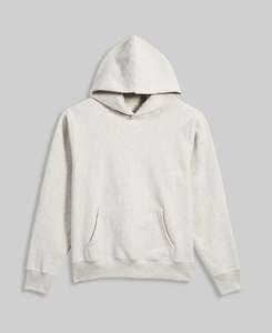 Sudadera con Capucha Reversible para Hombre, Diseño de Contraste, Felpa de Algodón, Personalizable, Modelo 2025 - Product Image 3