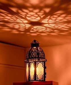 Lanterne à bougie de sol élégante pour décorations de fête de mariage à la maison et de jardin Bougeoir décoratif élégant - Product Image 2