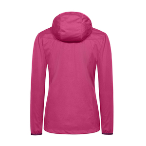 Chaqueta cortavientos deportiva de alta calidad para mujer, OEM, impermeable, personalizada, de poliéster, suave, ecuestre, venta al por mayor - Product Image 3