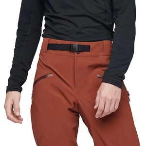 Pantalon de ski de haute qualité, nouveau style, vêtements d'hiver pour la neige, personnalisé, imperméable, respirant, séchage rapide, col zippé, pantalon d'extérieur pour - Product Image 6